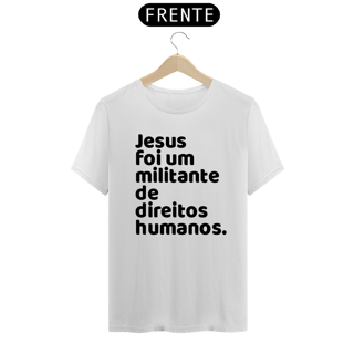 Nome do produto T-shirt Tradicional Jesus Militante