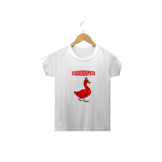 Nome do produto T-shirt Infantil Esquerdopata