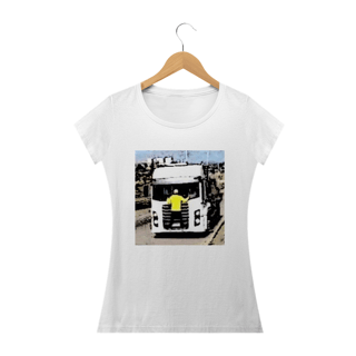 Nome do produto T-shirt Baby Look Patriota do Caminhão