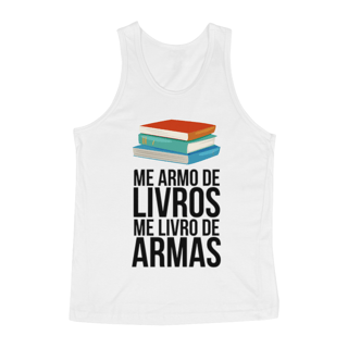 Nome do produto Regata UNISSEX Livros