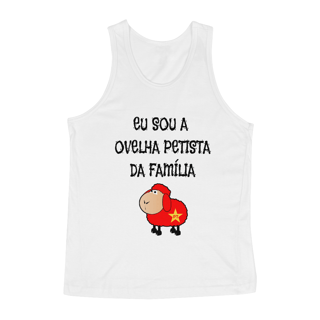 Nome do produto Regata UNISSEX Ovelha Petista