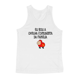 Nome do produto Regata UNISSEX Ovelha Comunista