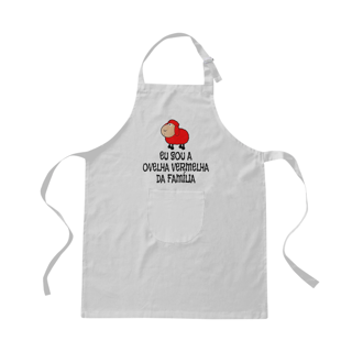 Nome do produto Avental Ovelha Vermelha