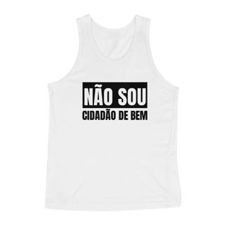 Nome do produto Regata UNISSEX Não Sou