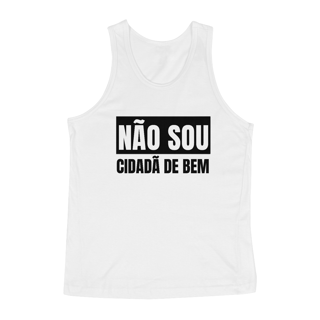Nome do produto Regata UNISSEX NÃO SOU