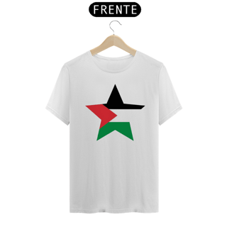 Nome do produto T-shirt Tradicional Estrela Palestina