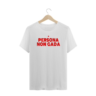 Nome do produto T-shirt Plus Size Persona Non Gada