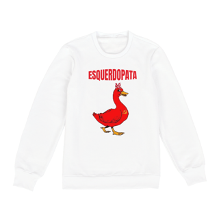Nome do produto Moletom UNISSEX Esquerdopata