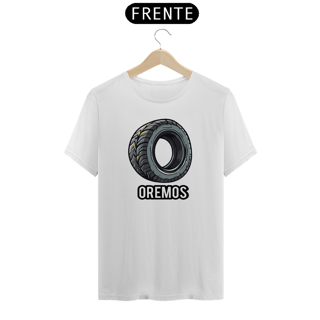 Nome do produto T-shirt Tradicional OREMOS