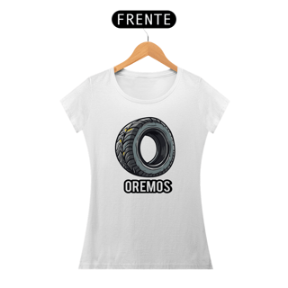 Nome do produto T-shirt Baby Look OREMOS