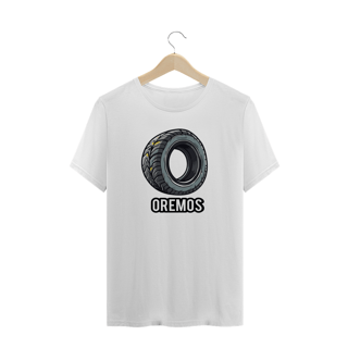 Nome do produto T-shirt Plus Size OREMOS