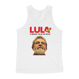 Nome do produto Regata UNISSEX LULA BR