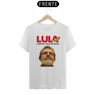 Nome do produto T-shirt Tradicional LULA BR