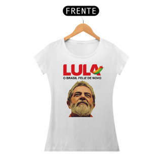Nome do produto T-shirt Baby Look LULA BR