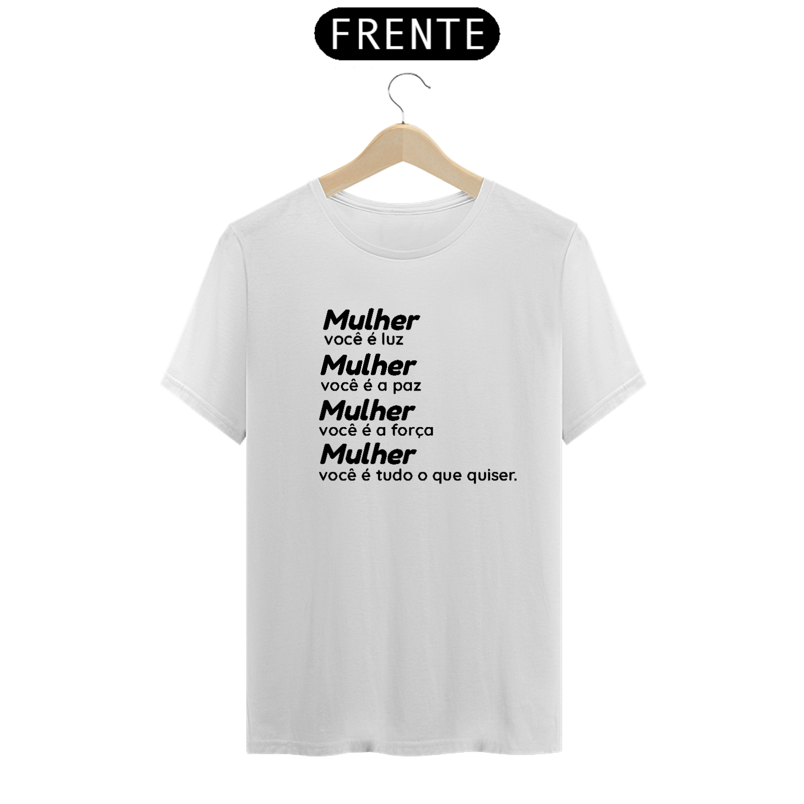 T-shirt Tradicional Mulher