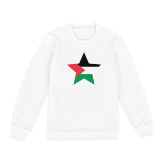 Nome do produto Moletom UNISSEX Estrela Palestina