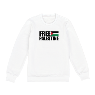 Nome do produto Moletom UNISSEX Free Palestine