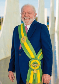 Nome do produto Poster Retrato FOTO OFICIAL: LULA PRESIDENTE