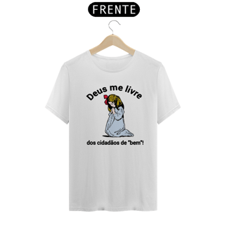 Nome do produto T-shirt Tradicional Deus me livre!