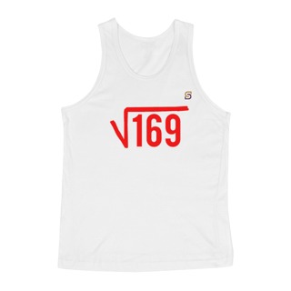 Nome do produto Regata UNISSEX Raiz Quadrada de 169