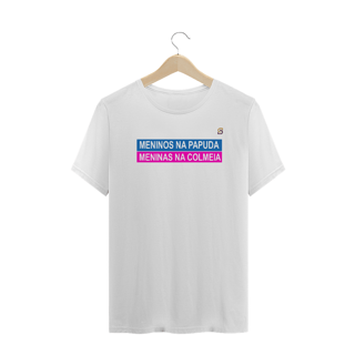 Nome do produto T-shirt Plus Size PAPUDA & COLMEIA