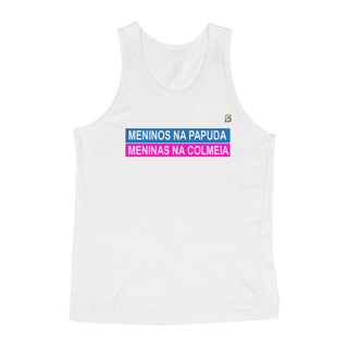 Nome do produto Regata UNISSEX PAPUDA & COLMEIA