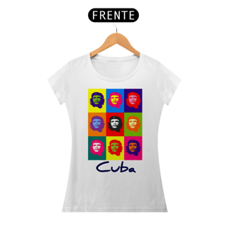 Nome do produto T-shirt Baby Look Che Guevara