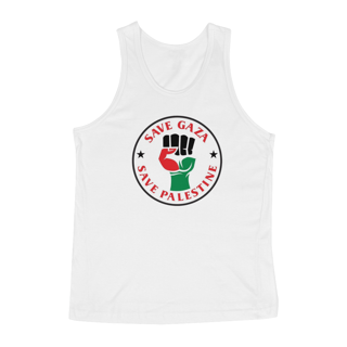 Nome do produto Regata UNISSEX Save Gaza