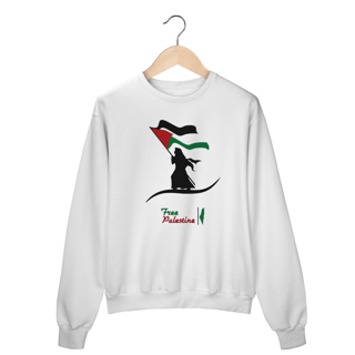 Nome do produto Moletom UNISSEX Free Palestine