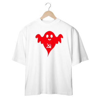 Nome do produto Camisa Oversized Fantasma do Comunismo