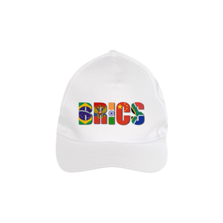 Nome do produto Boné Prime Confort (Sarja) BRICS
