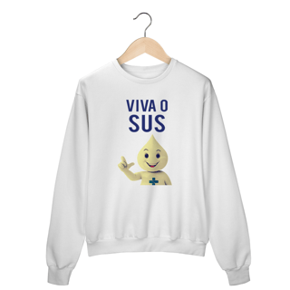 Nome do produto Moletom UNISSEX Viva o SUS!