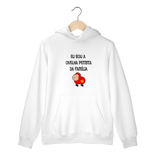 Nome do produto Moletom Canguru Unissex Ovelha Petista
