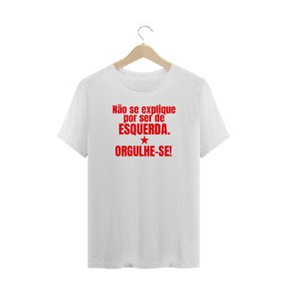 Nome do produto T-shirt Plus Size ORGULHE-SE!
