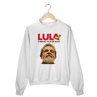 Nome do produto Moletom Unissex LULA BR
