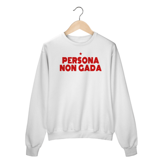 Nome do produto Moletom Prime Persona Non Gada