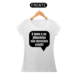 Nome do produto T-shirt Baby Look não deveriam existir!
