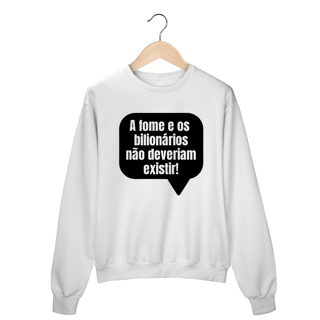 Nome do produto Moletom UNISSEX não deveriam existir!