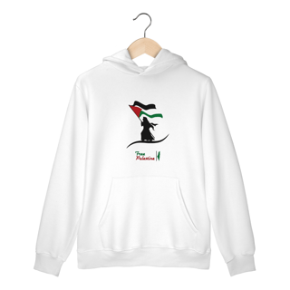 Nome do produto Moletom Prime Free Palestine