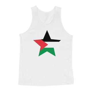 Nome do produto Regata Unissex Estrela Palestina