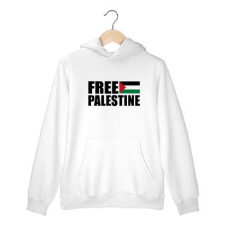 Nome do produto Moletom Prime Free Palestine