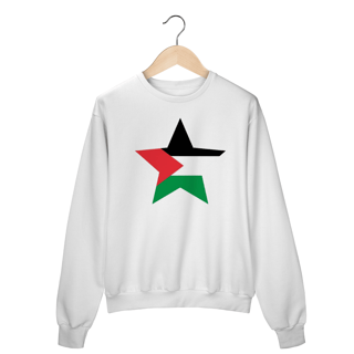 Nome do produto Moletom Prime Estrela Palestina