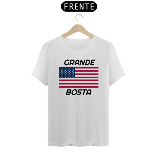 Nome do produto T-shirt Tradicional GRANDE BOSTA