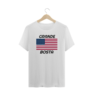Nome do produto T-shirt Plus Size GRANDE BOSTA