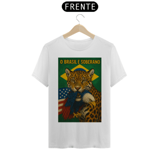 Nome do produto T-shirt Tradicional ONÇA PINTADA
