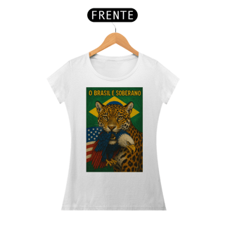 Nome do produto T-shirt Tradicional ONÇA PINTADA