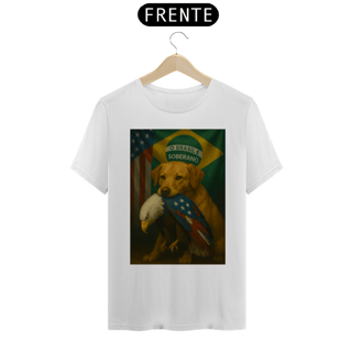 Nome do produto T-shirt Tradicional CACHORRO CARAMELO