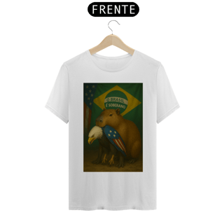 Nome do produto T-shirt Tradicional CAPIVARA