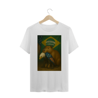 Nome do produto T-shirt Plus Size CAPIVARA