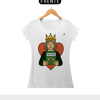 Nome do produto T-shirt Baby Look CARMEN LUCIA